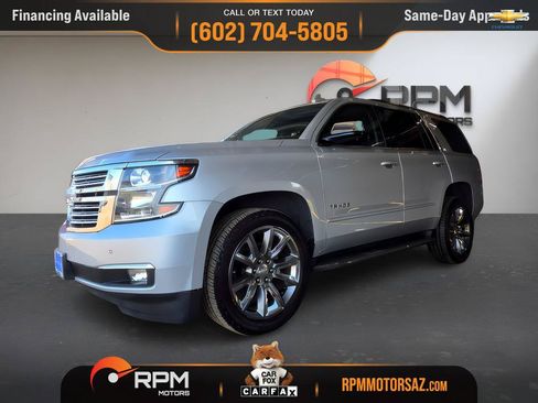 Used 2016 Chevrolet Tahoe LTZ RWD image 21