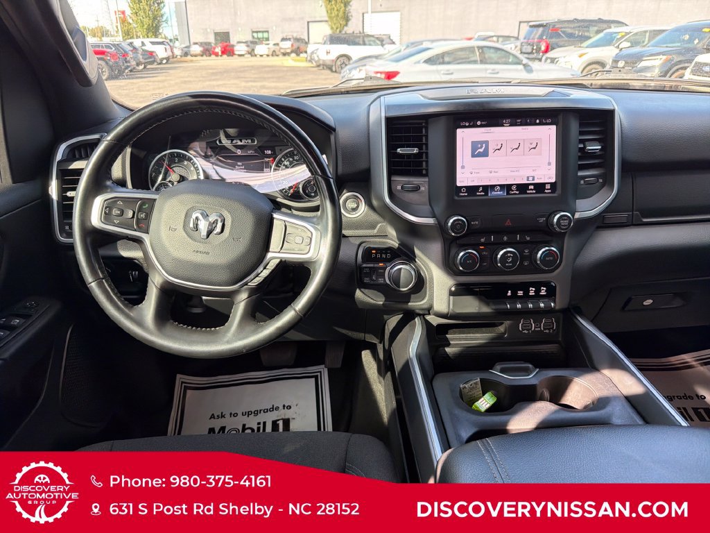Used 2022 RAM 1500 Big Horn AWD/4WD image 32