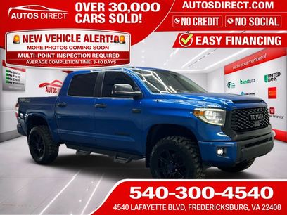 Used 2018 Toyota Tundra SR5 w/ TRD Off Road Package