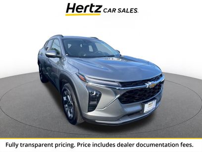 Used 2025 Chevrolet Trax LT