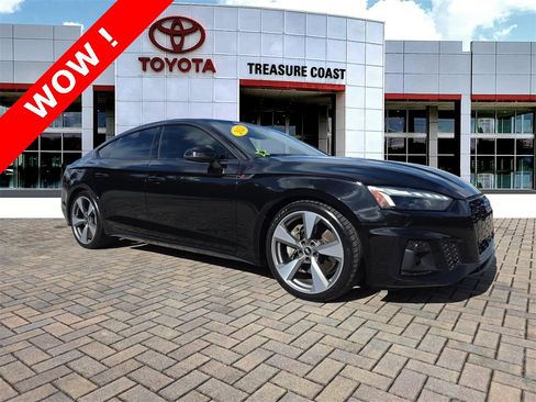 Used 2021 Audi A5 2.0T Premium Plus w/ Premium Plus image 1