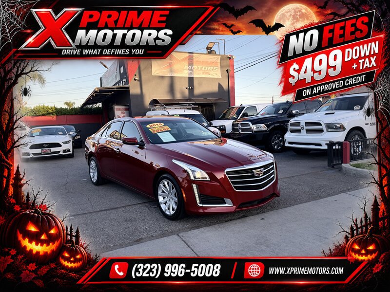 Used 2015 Cadillac CTS Sedan w/ Seating Package RWD image 1