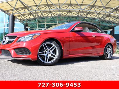 Used 2016 Mercedes-Benz E 400 Cabriolet