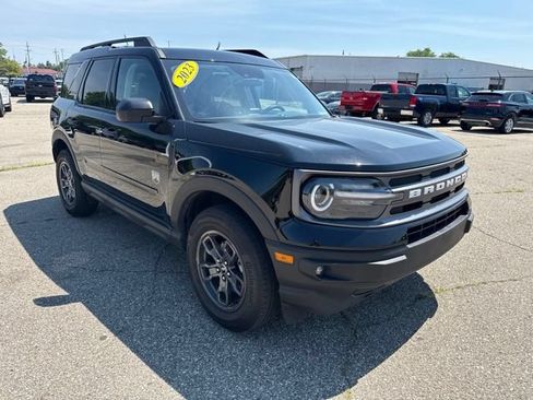 Certified 2023 Ford Bronco Sport Big Bend w/ Convenience Package AWD/4WD image 10