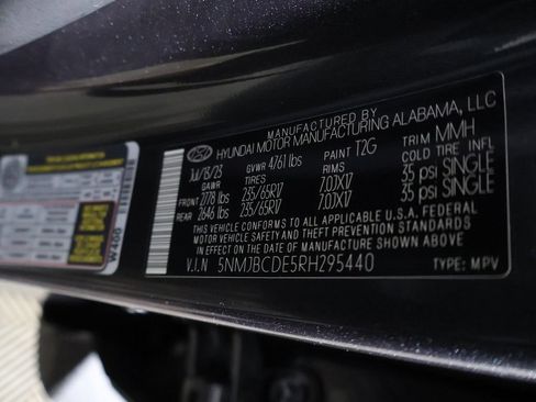 Used 2024 Hyundai Tucson SEL AWD/4WD image 47