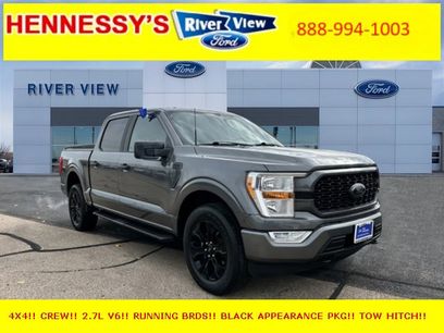 Certified 2022 Ford F150 XL w/ STX Black Appearance Package