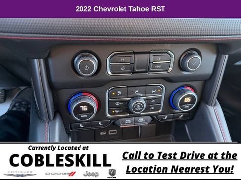 Used 2022 Chevrolet Tahoe RST w/ Luxury Package AWD/4WD image 24
