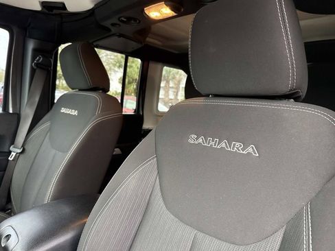 Used 2017 Jeep Wrangler Unlimited Sahara w/ Max Tow Package image 26