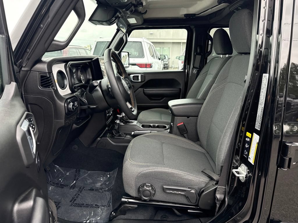 Certified 2024 Jeep Wrangler Unlimited Sport AWD/4WD image 16