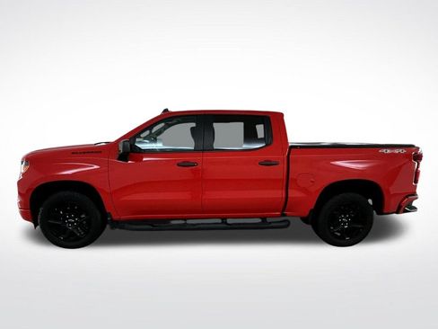 Certified 2024 Chevrolet Silverado 1500 Custom w/ Turbomax Blackout Package AWD/4WD image 9