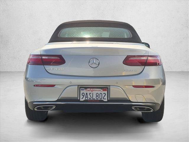 Used 2018 Mercedes-Benz E 400 4MATIC Cabriolet image 7
