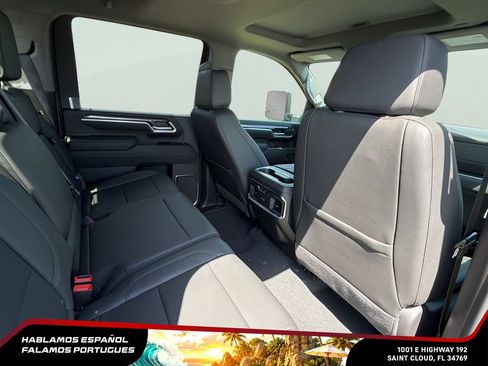 New 2026 Chevrolet Silverado 2500 LTZ w/ LTZ Plus Package AWD/4WD image 29