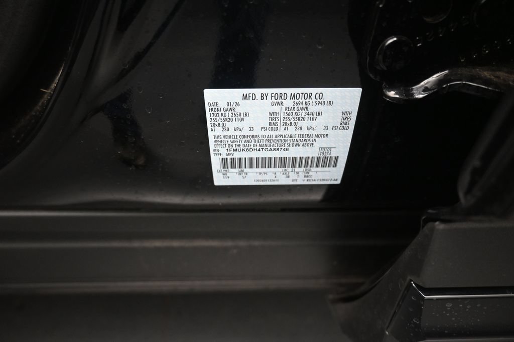 Certified 2026 Ford Explorer Active w/ Active Comfort Package AWD/4WD image 20