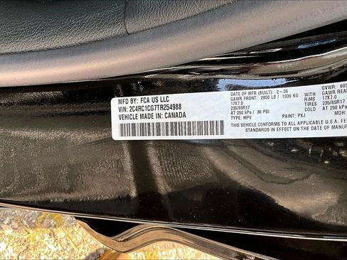 New 2026 Chrysler Voyager LX FWD image 8