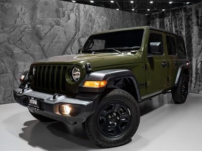 Used 2024 Jeep Wrangler Sport