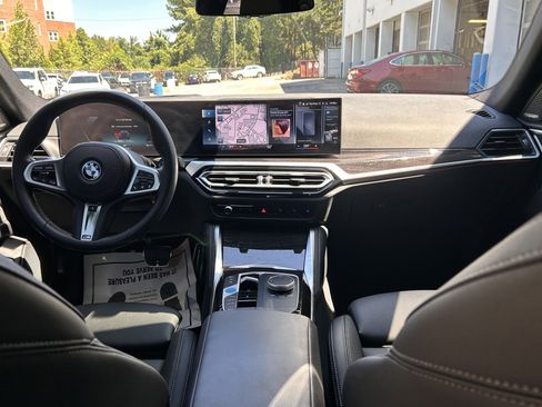 Used 2023 BMW i4 eDrive40 w/ M Sport Package RWD image 8