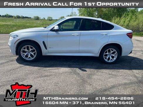 Used 2019 BMW X6 xDrive35i AWD/4WD image 5