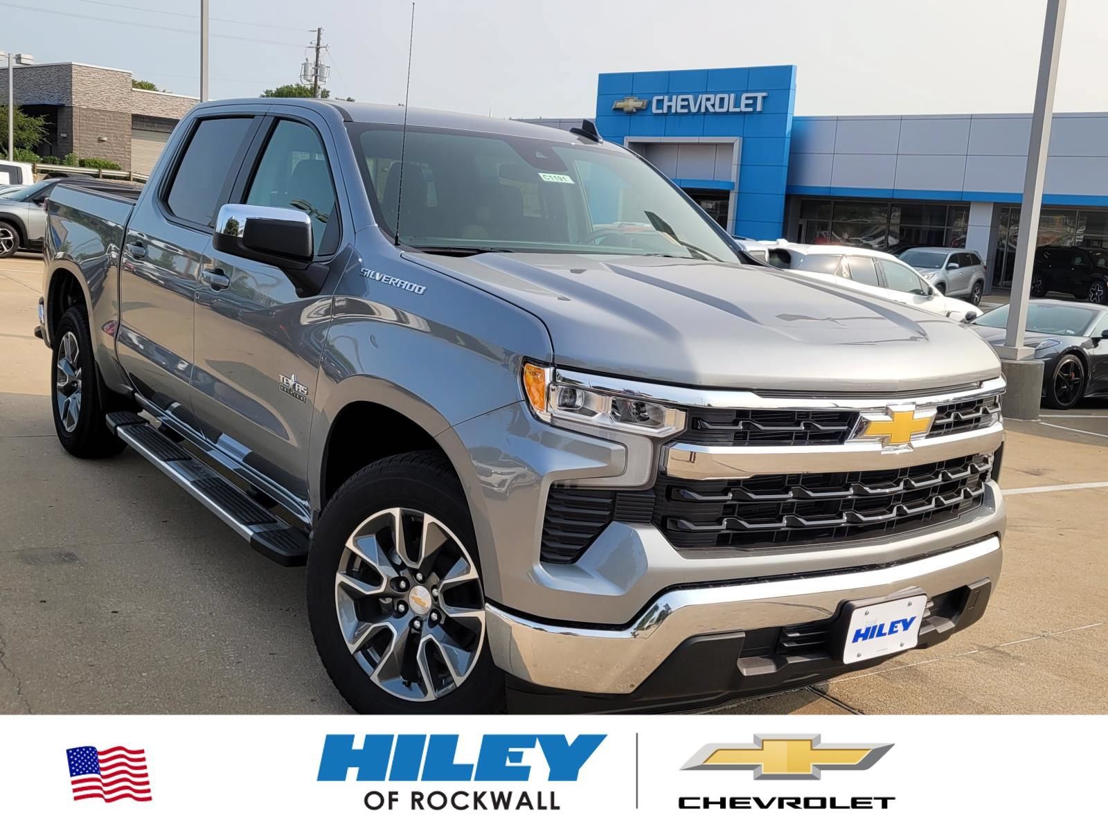 New 2026 Chevrolet Silverado 1500 LT w/ Texas Edition Plus RWD 360° Tour