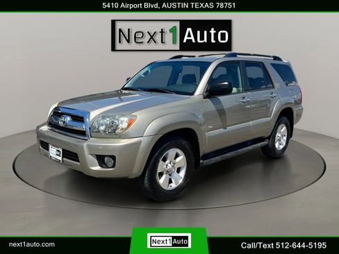 Used 2008 Toyota 4Runner SR5 w/ SR5 Extra Value Pkg 1 RWD image 9