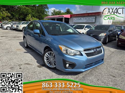 Used 2012 Subaru Impreza 2.0i Limited AWD/4WD image 1