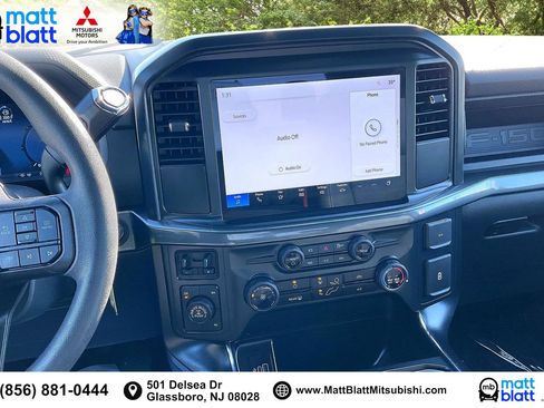 Used 2025 Ford F150 STX w/ STX Black Appearance Package image 7