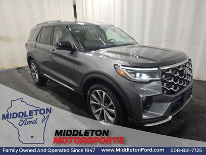 Used 2025 Ford Explorer Platinum w/ Ultimate Package