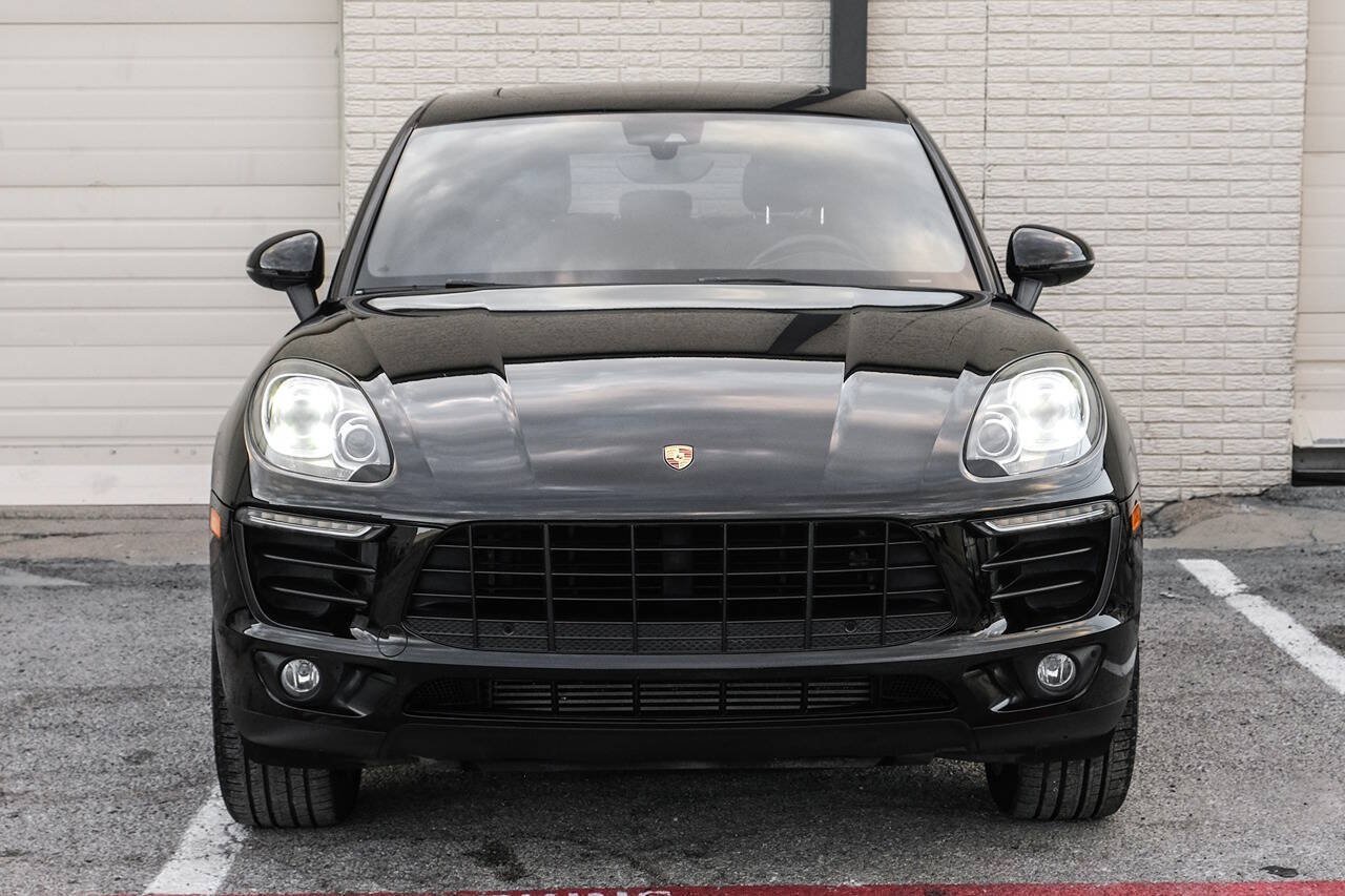 Used 2018 Porsche Macan w/ Premium Package Plus AWD/4WD image 6