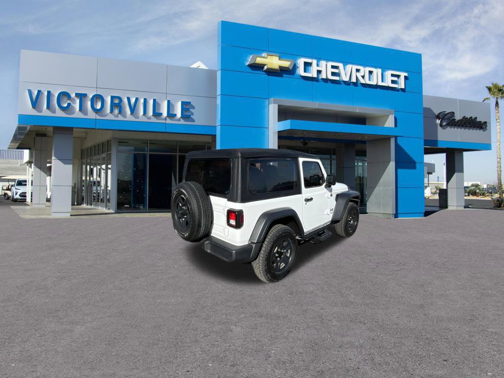 Used 2020 Jeep Wrangler Sport AWD/4WD image 5