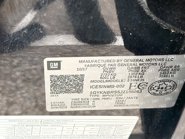 Used 2018 Cadillac XT5 AWD image 36