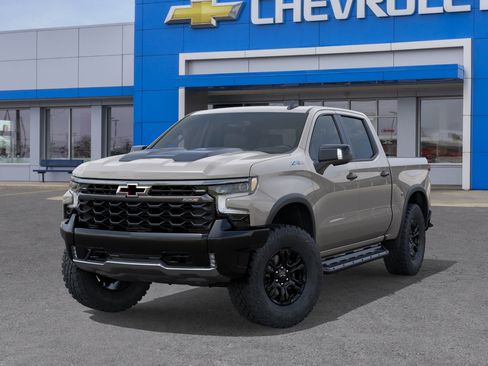 New 2026 Chevrolet Silverado 1500 ZR2 w/ Dark Appearance Package AWD/4WD image 6