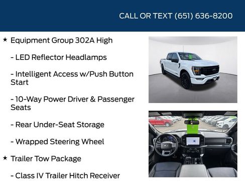 Used 2023 Ford F150 XLT w/ Equipment Group 302A High AWD/4WD image 20