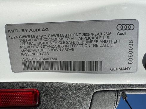Used 2025 Audi A5 2.0T Premium Plus w/ Premium Plus image 29
