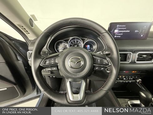 Certified 2025 MAZDA CX-5 Carbon Edition image 43