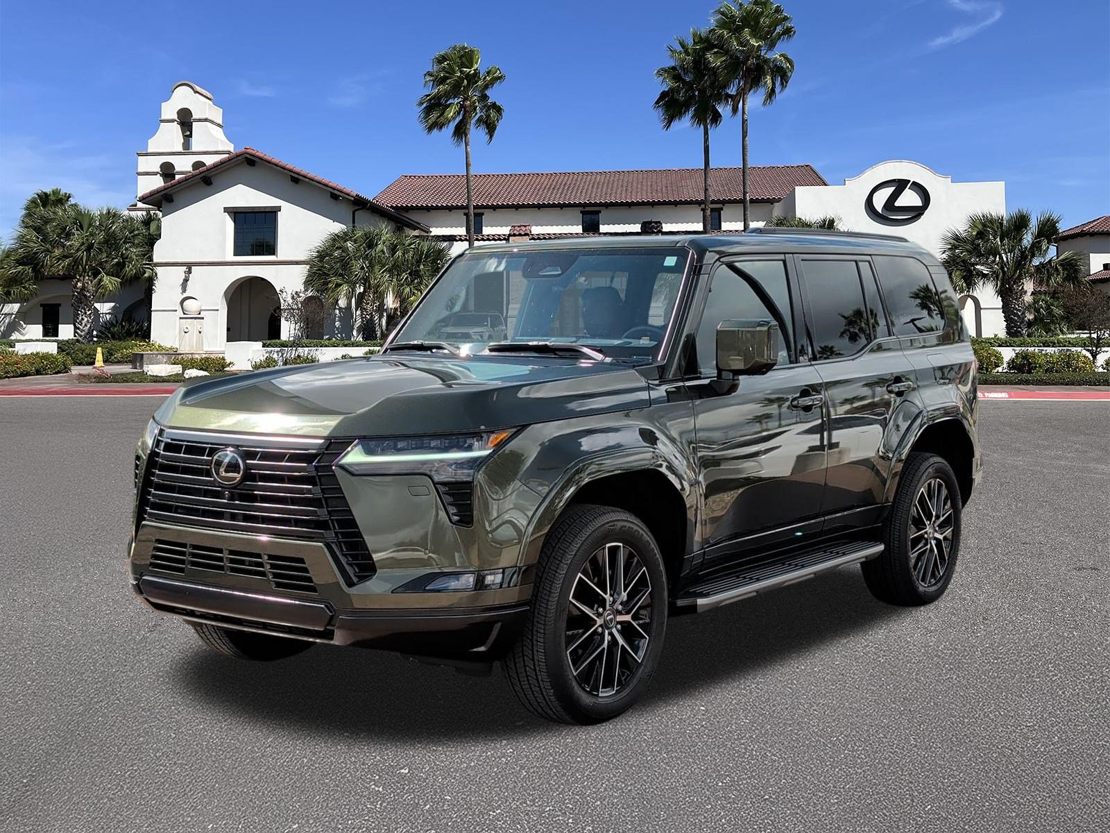Used 2025 Lexus GX 550 w/ Accessory Package (2T) AWD/4WD image 5