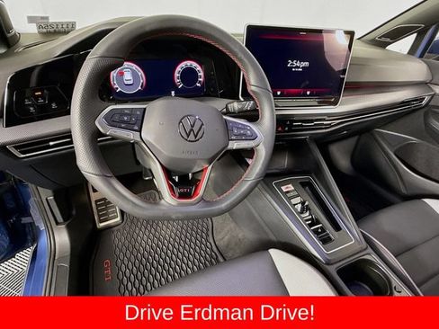 Used 2025 Volkswagen GTI SE FWD image 7