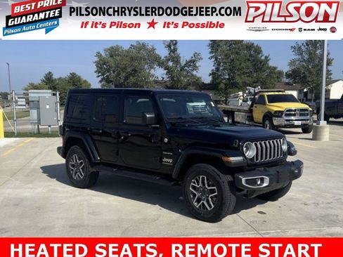 New 2024 Jeep Wrangler Sahara w/ Safety Group image 1