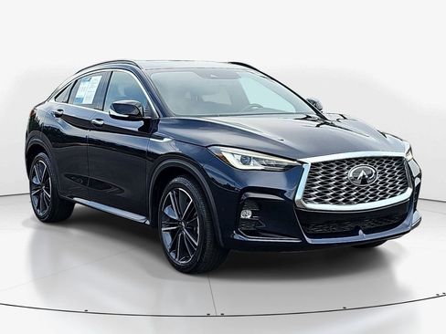 Used 2025 INFINITI QX55 Luxe AWD/4WD image 3