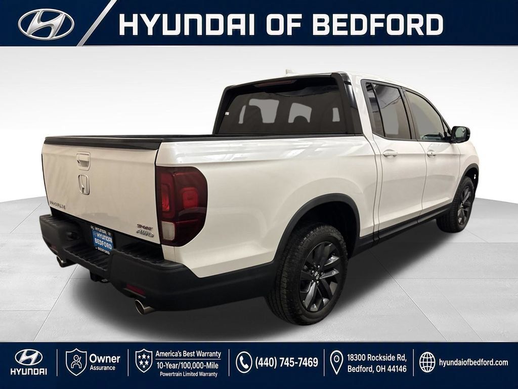 Used 2023 Honda Ridgeline Sport image 7
