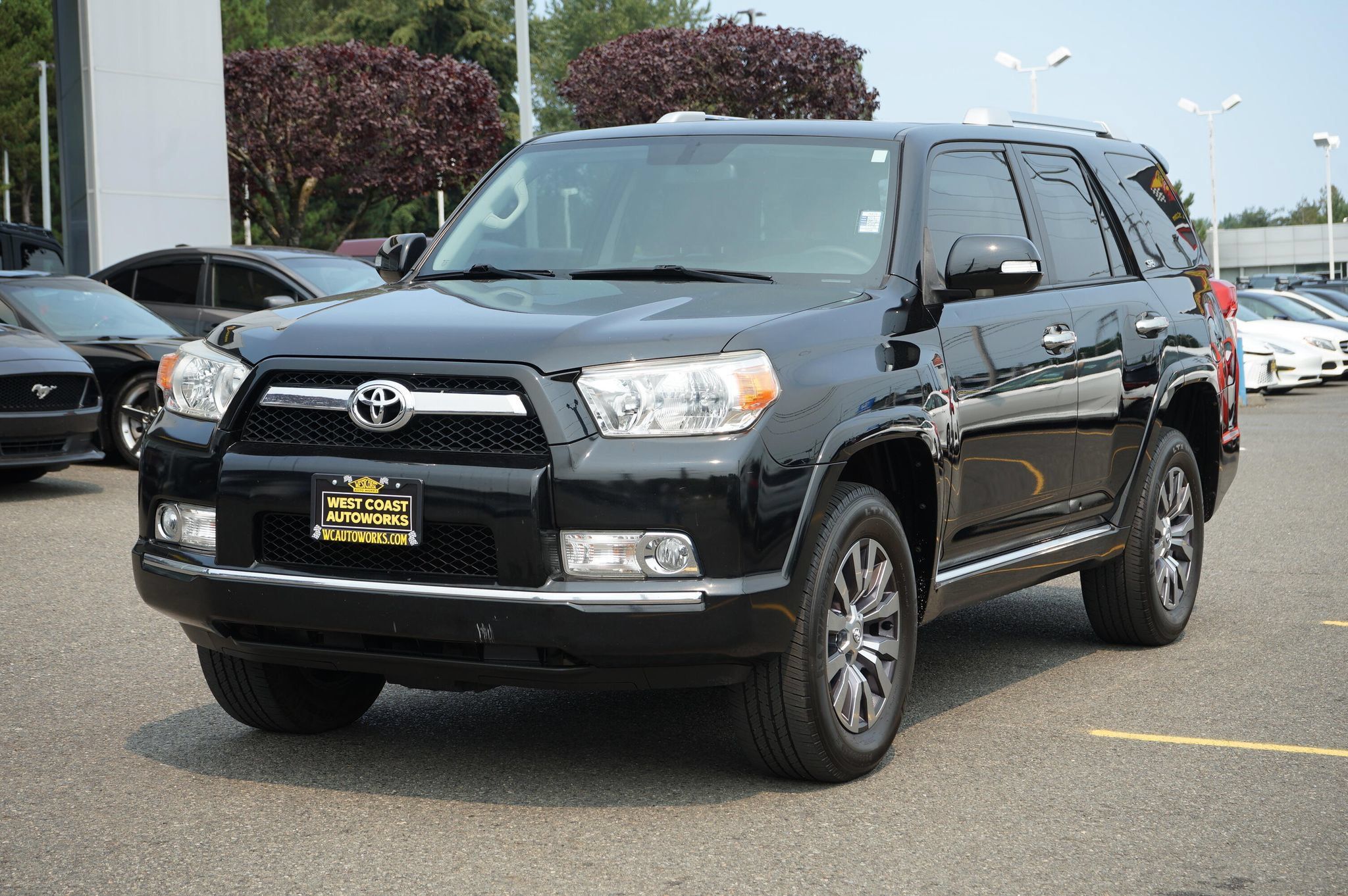 Used 2012 Toyota 4Runner SR5 w/ Convenience Pkg AWD/4WD image 1