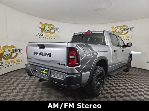 Certified 2025 RAM 1500 Rebel w/ Rebel Level 2 Equipment Group AWD/4WD image 10