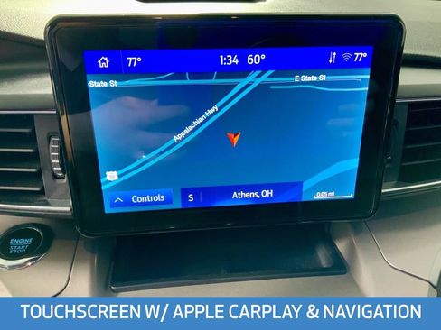 Used 2023 Ford Explorer XLT w/ Equipment Group 202A image 4