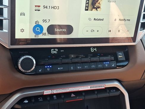 Certified 2025 Toyota Tundra 1794 Edition AWD/4WD image 16