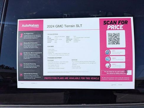 Used 2024 GMC Terrain SLT image 22