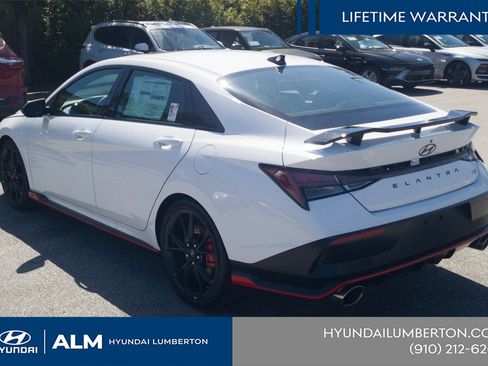 New 2026 Hyundai Elantra N FWD image 10