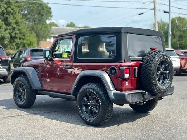 Used 2021 Jeep Wrangler Sport AWD/4WD image 3