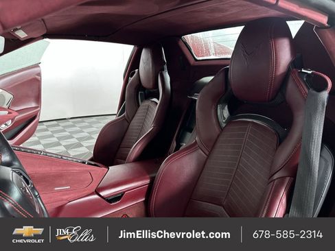 Certified 2022 Chevrolet Corvette Stingray Premium Conv w/ 3LT image 19
