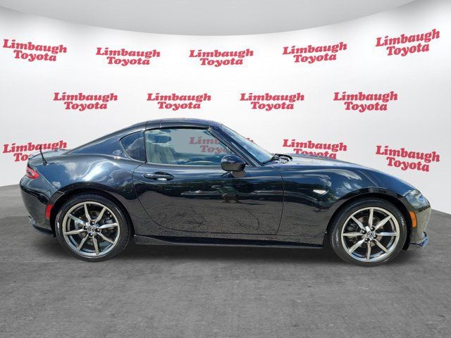 Used 2017 MAZDA MX-5 Miata RF Grand Touring w/ Appearance Package RWD image 2