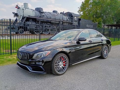 Used 2021 Mercedes-Benz C 63 AMG S image 80