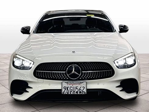Used 2023 Mercedes-Benz E 450 4MATIC Sedan image 3