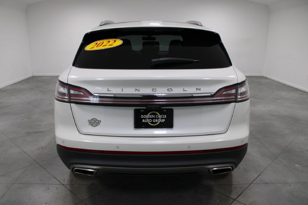 Used 2022 Lincoln Nautilus Reserve w/ Equipment Group 201A FWD image 8